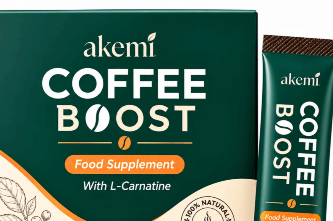 akemi coffee boost works